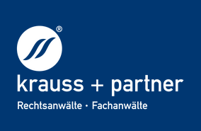 Logo krauss + partner, Andrea Krauss